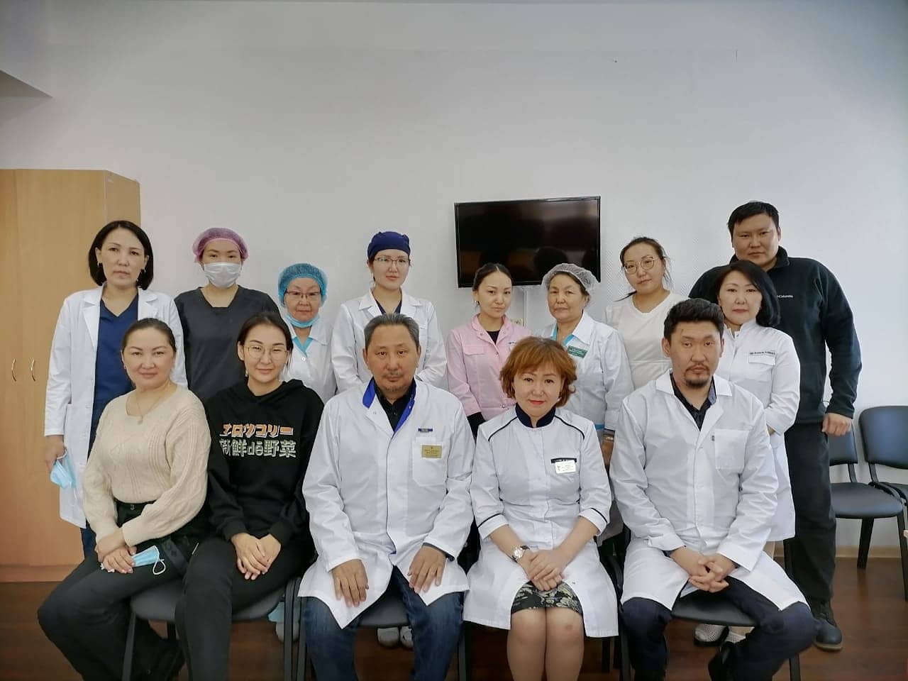В отдалённых районах Якутии работает мобильная группа онкологов