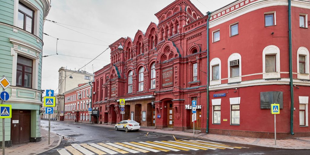 В столичных театрах заработал бесплатный Wi-Fi