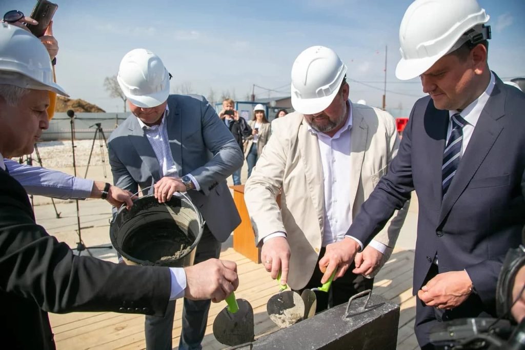 В Коломне началось строительство детско-взрослой поликлиники