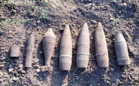 За 2021 год в Ростовской области обезвредили около 70 военных снарядов