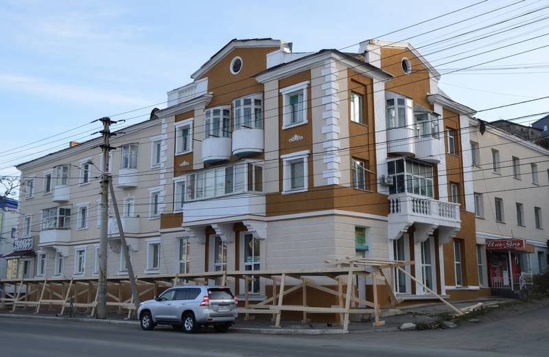 На Камчатке займутся капремонтом жилых домов в городе Холмске