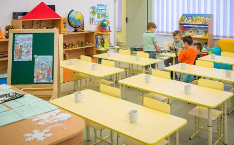 В районе Щербинки Москвы завершили строительство детского сада