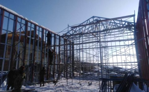 В якутском селе Хоринцы строят многофункциональный центр