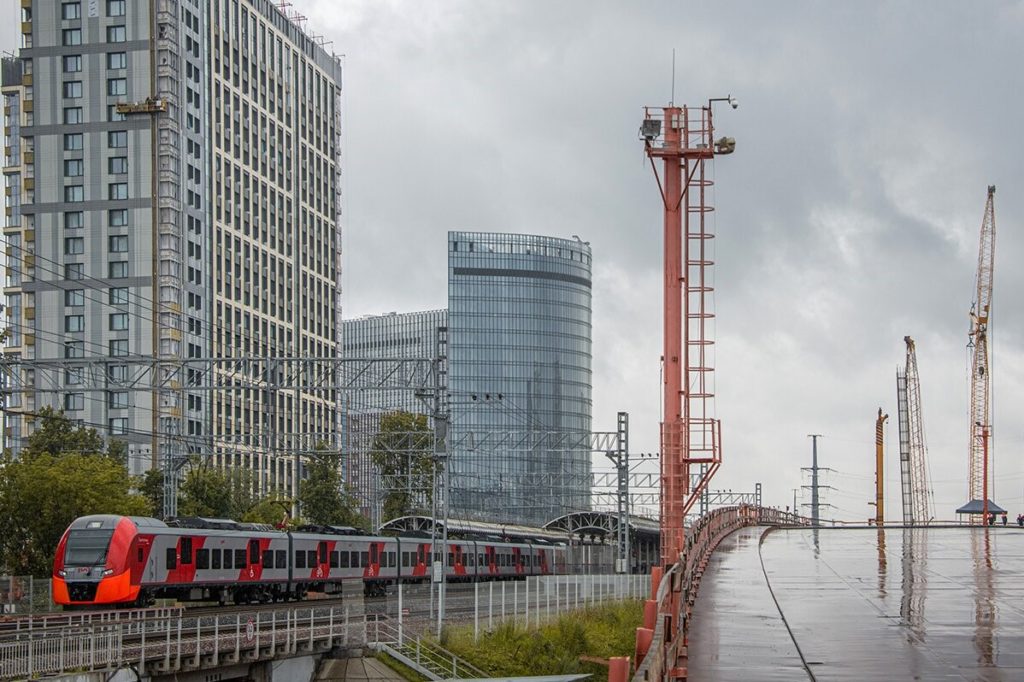 Участок СВХ Москвы от Ярославского до Дмитровского шоссе готов на 60%