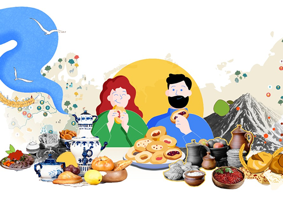 Ростуризм и Google запустили онлайн-энциклопедию о русской кухне