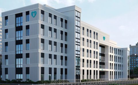 В Москве началось строительство новой поликлиники