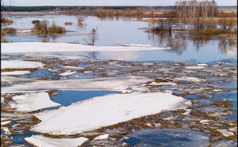 В Саратовской области подтопило 6 низководных мостов из-за паводка