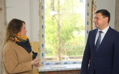 Администрация Краснодара выделила помещение для благотворительного фонда
