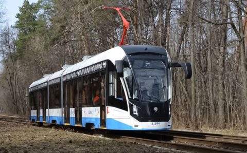Москвичи могут отправиться на онлайн-экскурсию по трамвайному депо