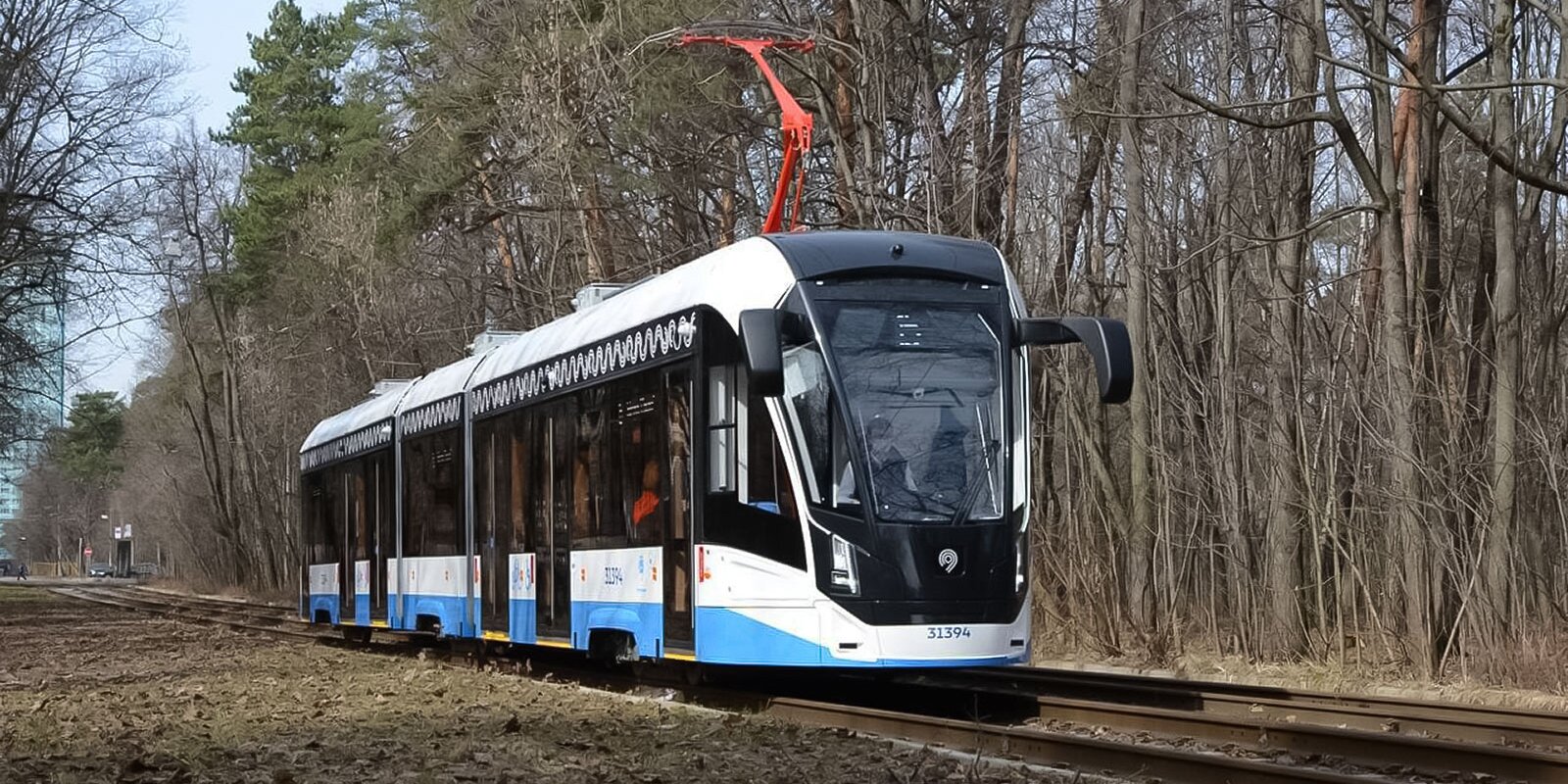 На северно-западе столицы начали курсировать трамваи «Витязь-Москва»