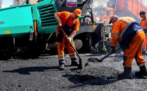 В Москве начался сезон плановых дорожных работ