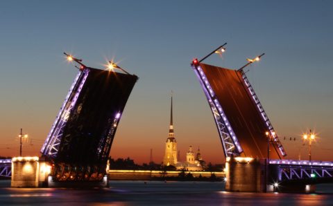 В Санкт-Петербурге стартовал сезон навигации