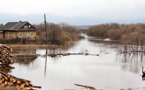 Рязанская «РОДИНА» решает проблему паводка в Ряжске