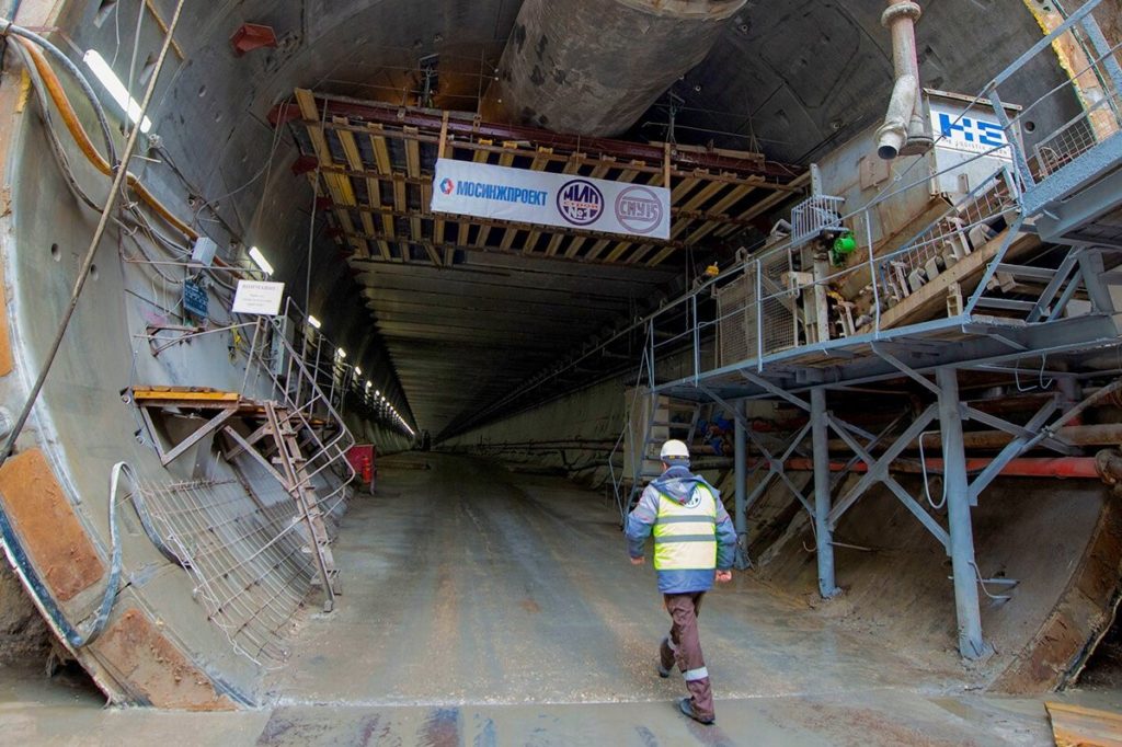 Рублево-Архангельскую линию метро Москвы начнут строить в 2022 году