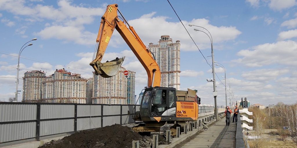 В Москве начался ремонт Строгинского моста