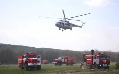 В Ростовской области пройдут пожарно-тактические учения