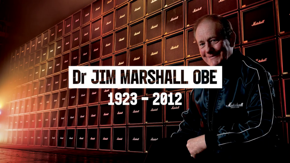 Джим Маршалл. Источник фото - скриншот youtube-канала Marshall Amplification