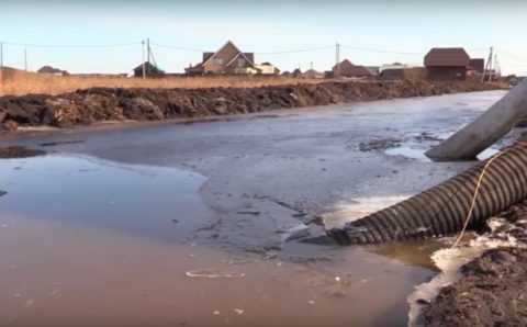 В Иркутской области сократилось количество подтопленных водой участков