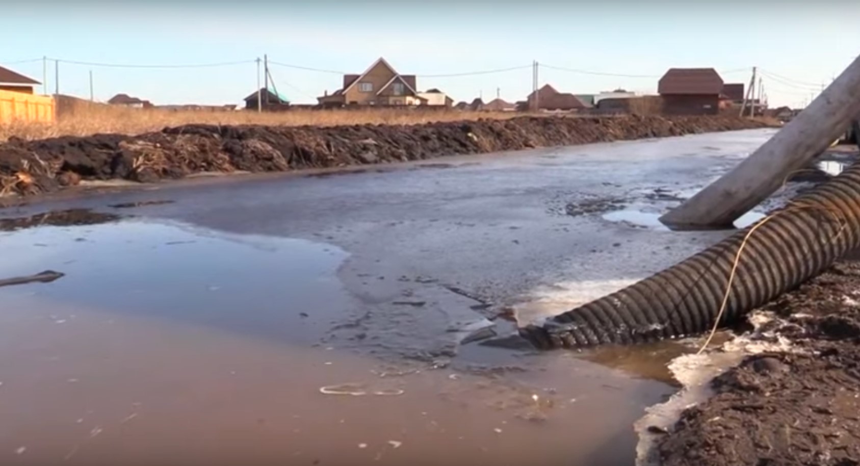 В Иркутской области сократилось количество подтопленных водой участков