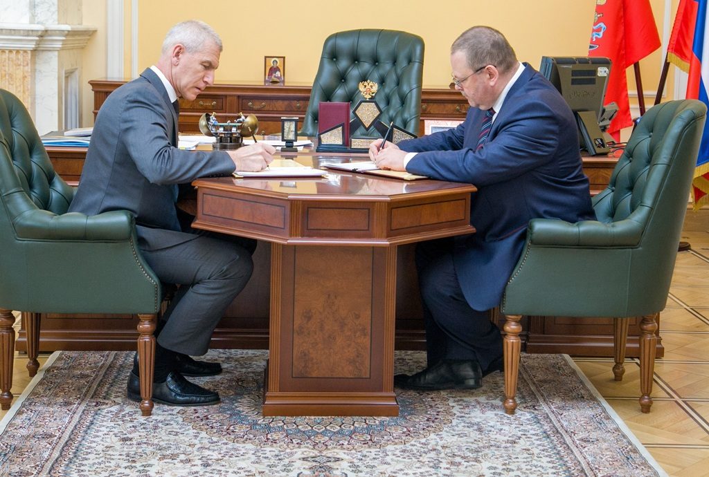 Минспорт подписал соглашение о сотрудничестве с Пензенской областью