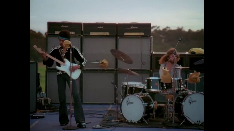Джими Хендрикс. Источник фото - скриншот youtube-канала Jimi Hendrix