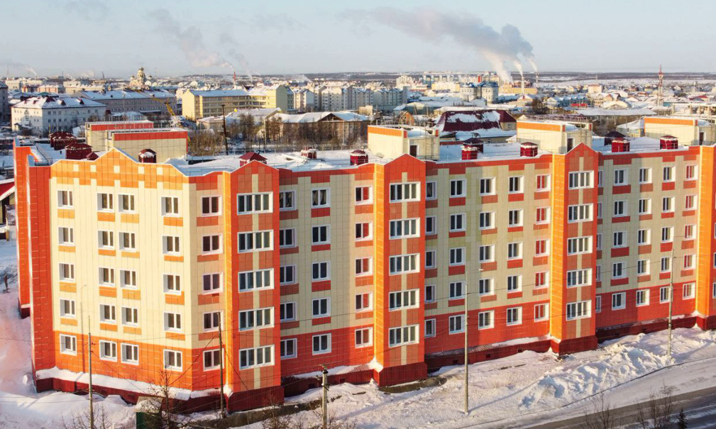 Ямальские семьи улучшили жилищные условия