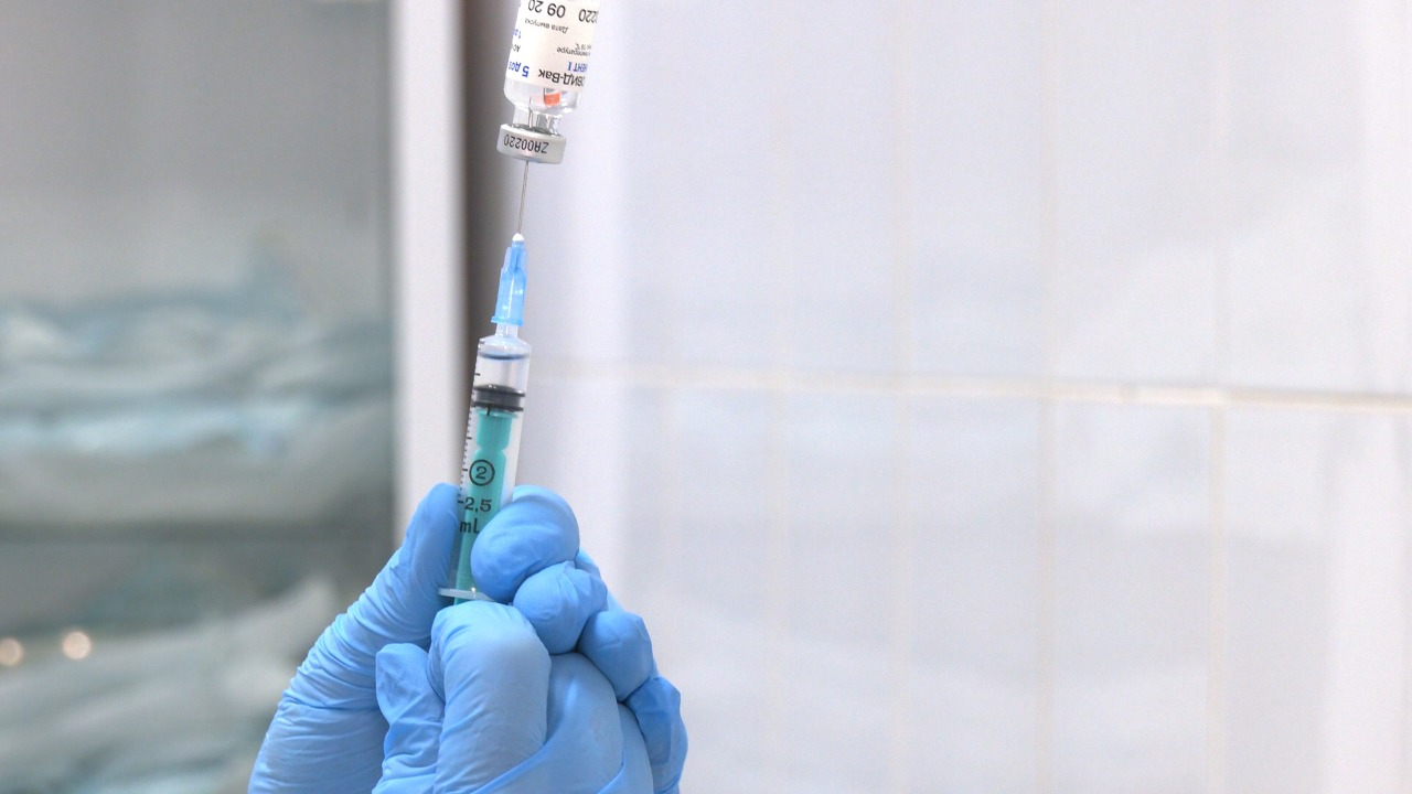 Два внебольничных пункта вакцинации появились в Красноярске