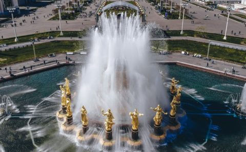 Все московские фонтаны готовы к открытию сезона