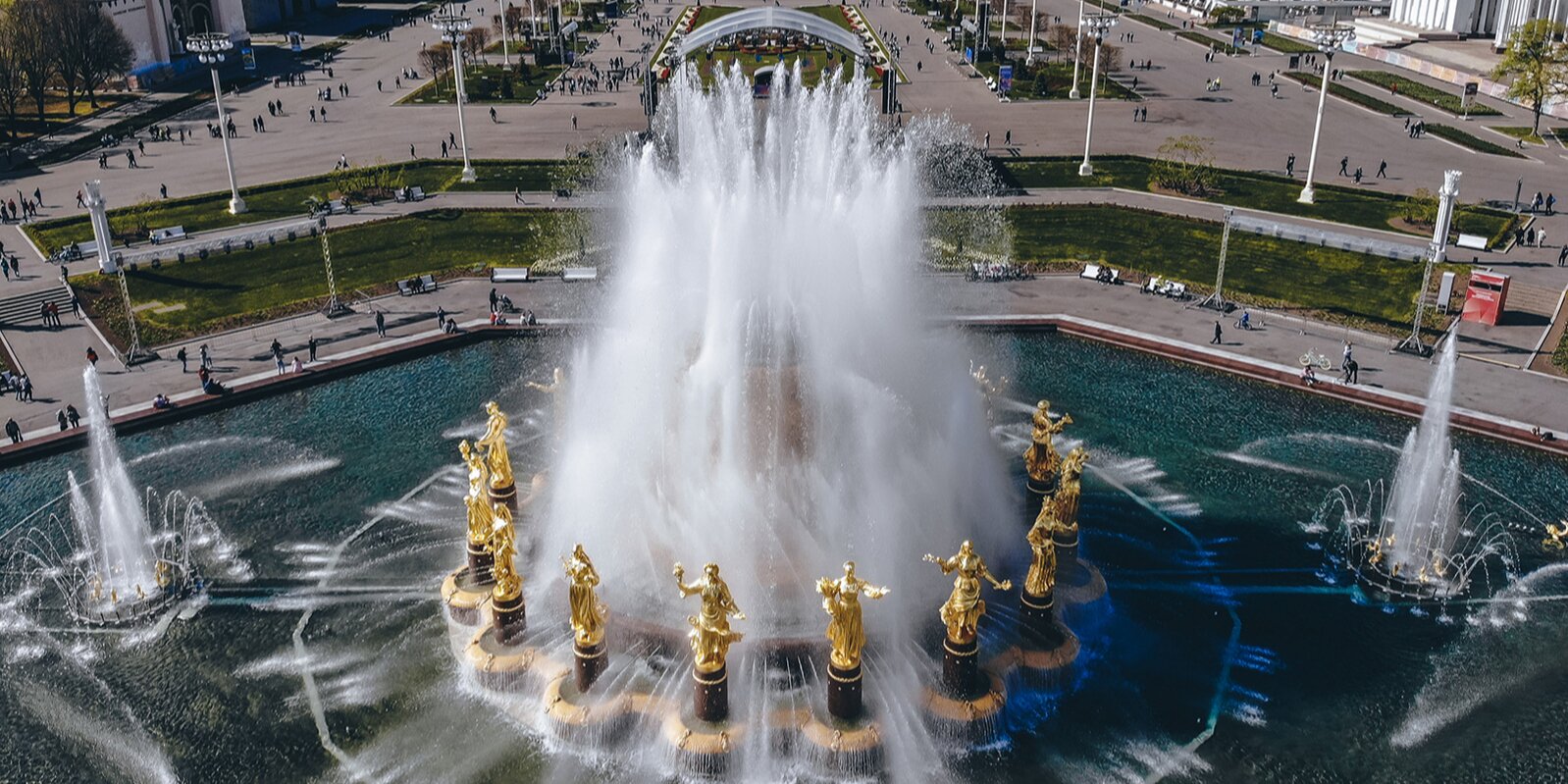 Все московские фонтаны готовы к открытию сезона