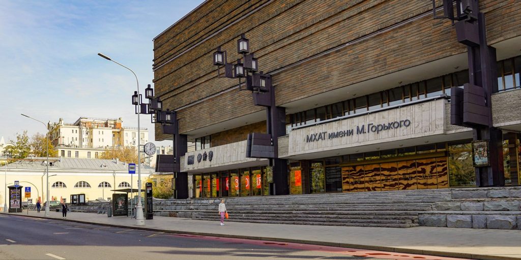 Московский художественный театр представил программу Дня Победы