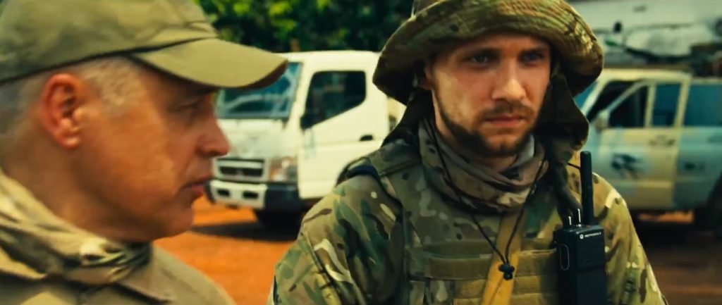 Фильм о «русских гладиаторах»: трейлер боевика «Турист» уже доступен в сети