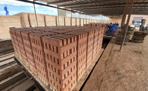 В Хакасии после модернизации начал работу кирпичный завод