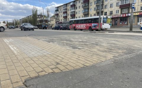 В Липецке отремонтируют пешеходные переходы