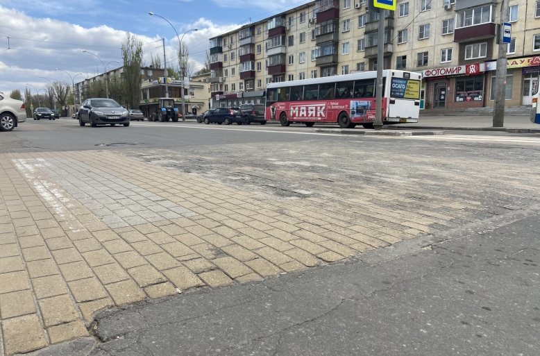 В Липецке отремонтируют пешеходные переходы