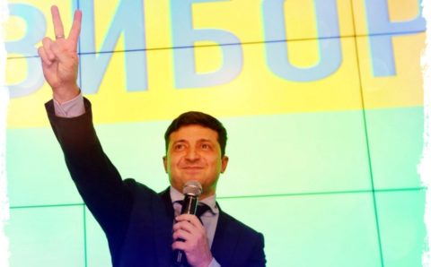 Зеленский внес законопроект о всеобщей мобилизации на Украине