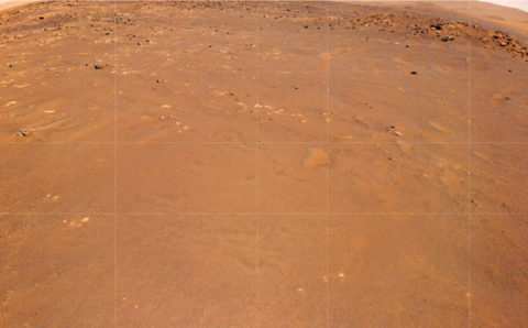 Пятый полёт совершит вертолёт Ingenuity на Марсе