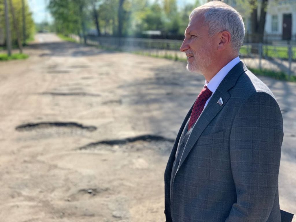 Алексей Журавлёв: Псковской области нужны перемены