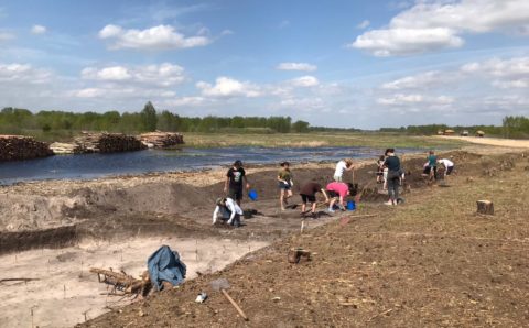 Археологи начали раскопки на месте строительства М-12 в Нижегородской области