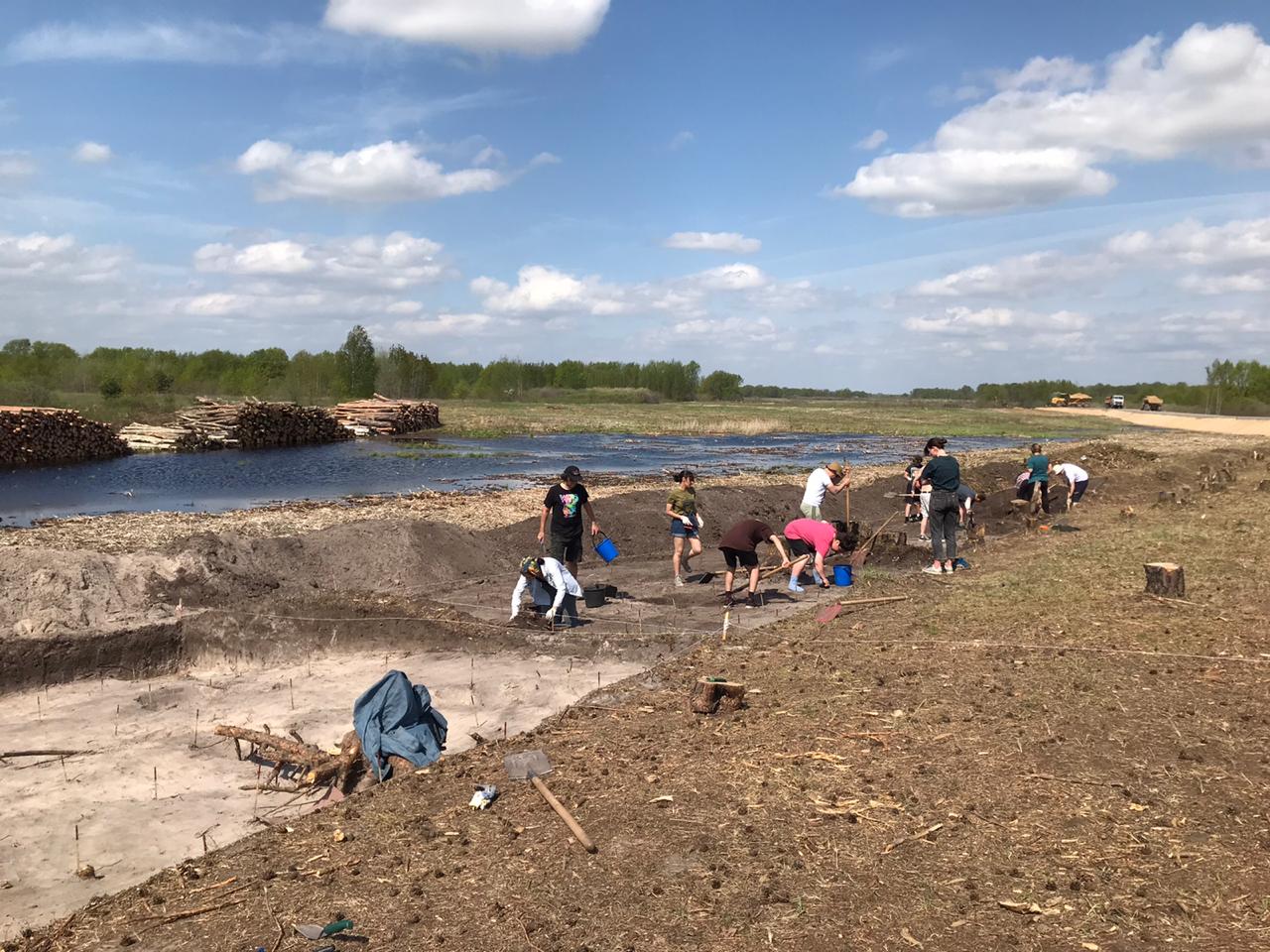 Археологи начали раскопки на месте строительства М-12 в Нижегородской области
