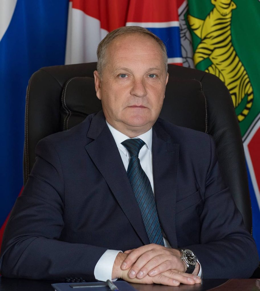 Глава Владивостока принял решение об отставке