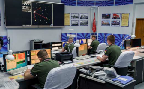 Повышенную космическую активность засёк российский «Окно-М»