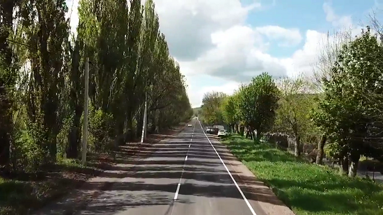 В Симферопольском районе досрочно отремонтировали дорогу по нацпроекту