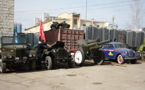 В Якутске открылась выставка «Техника и оружие Победы»