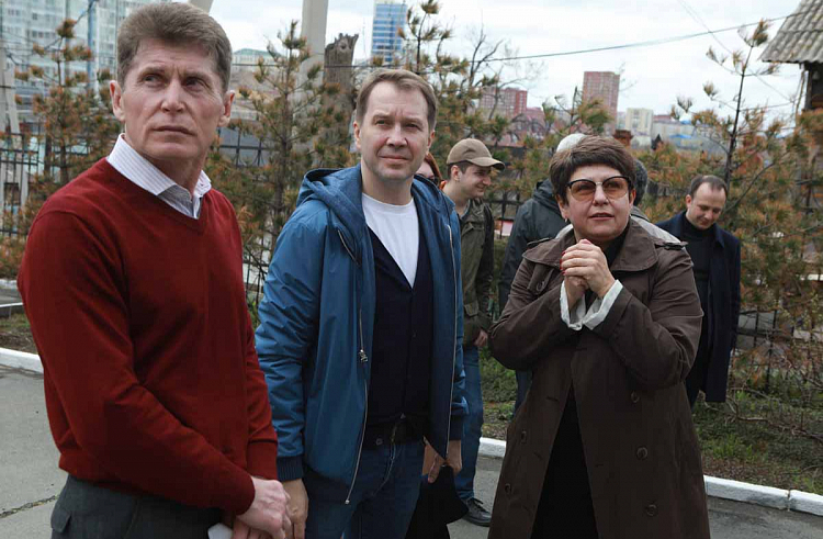В Приморье приехали создатели фильма об ученом Владимире Арсеньеве