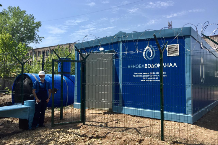В Ленинградской области запустили две новые станции для очистки воды