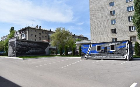 В саратовском парке открылось выставочное пространство «Вагон истории»