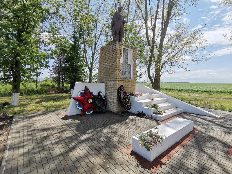 В Краснодарском крае восстановили четыре воинских захоронения