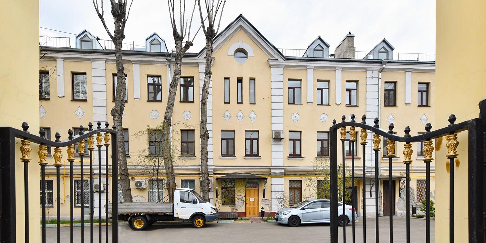 В Москве отремонтируют фасад усадьбы XVIII века