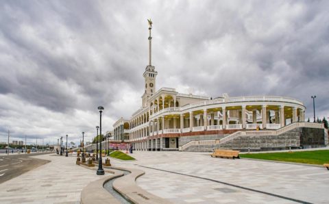Московский речной вокзал занял призовое место в конкурсе дизайна