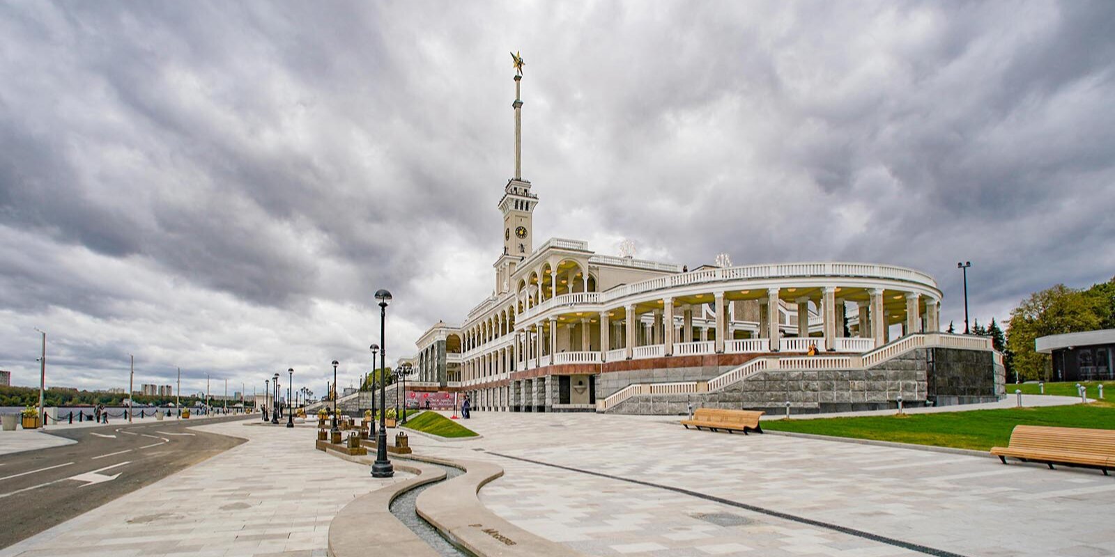 Московский речной вокзал занял призовое место в конкурсе дизайна